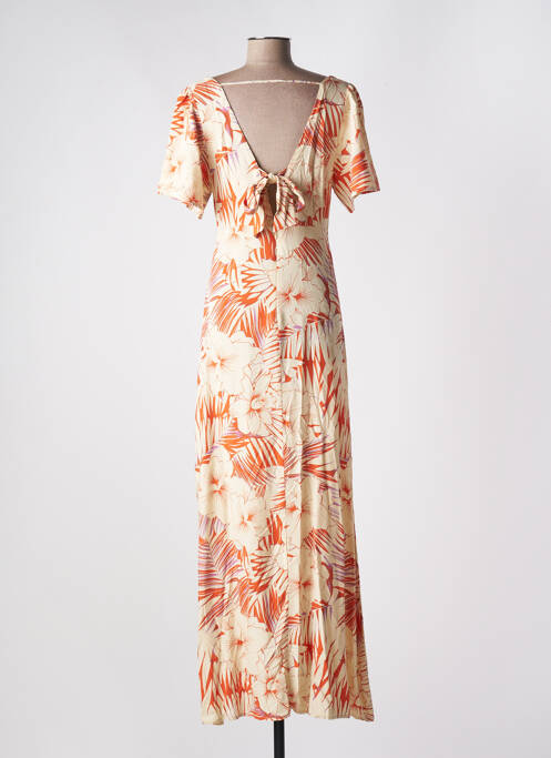 Rochie lungă portocaliu LES P'TITES BOMBES femeie