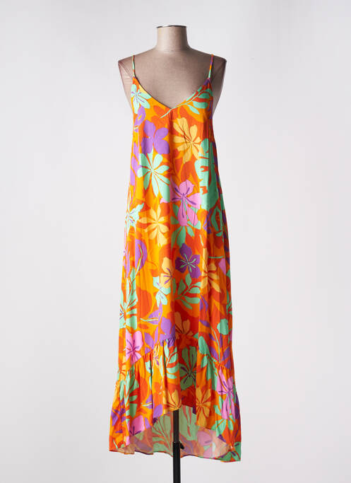 Rochie lungă portocaliu LES P'TITES BOMBES femeie