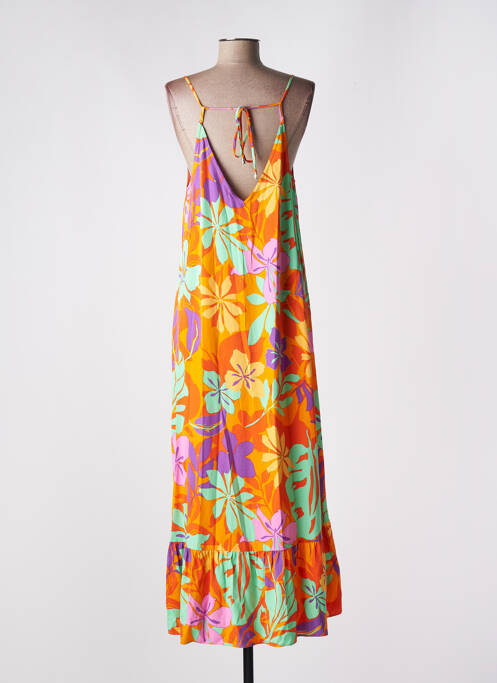 Rochie lungă portocaliu LES P'TITES BOMBES femeie