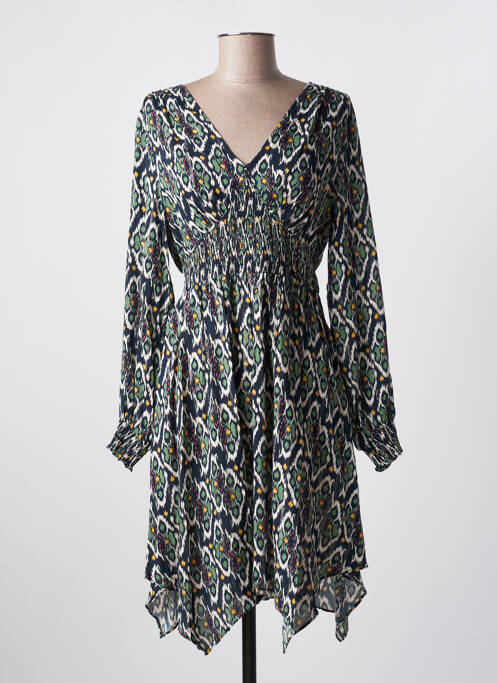 Rochie midi albastru LES P'TITES BOMBES femeie