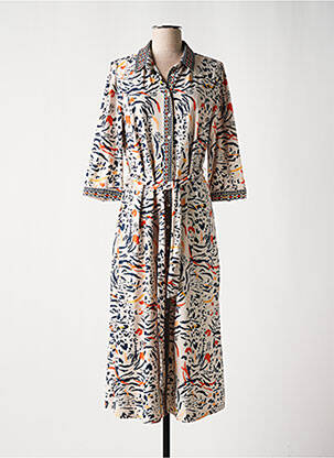 Rochie lungă bej K-DESIGN femeie