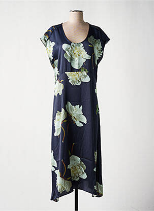 Rochie lungă albastru LPB femeie