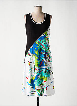 Rochie midi negru DOLCEZZA femeie