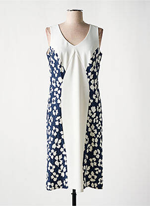 Rochie midi alb DIVAS femeie