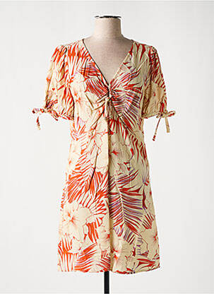 Rochie scurtă portocaliu LPB femeie