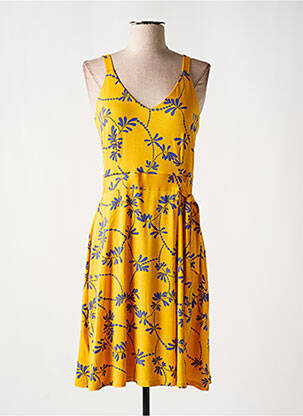 Rochie midi galben SURKANA femeie