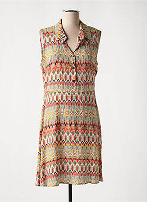 Rochie scurtă bej SURKANA femeie