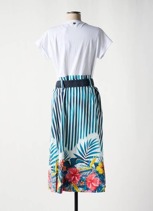 Rochie midi alb LOLITAS&L femeie