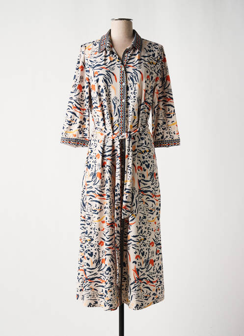 Rochie lungă bej K-DESIGN femeie