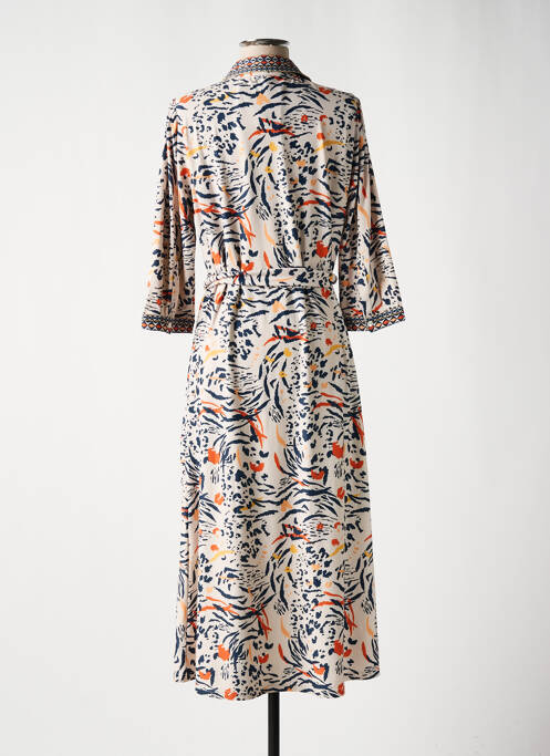 Rochie lungă bej K-DESIGN femeie