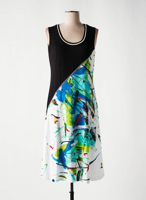 Rochie midi negru DOLCEZZA femeie