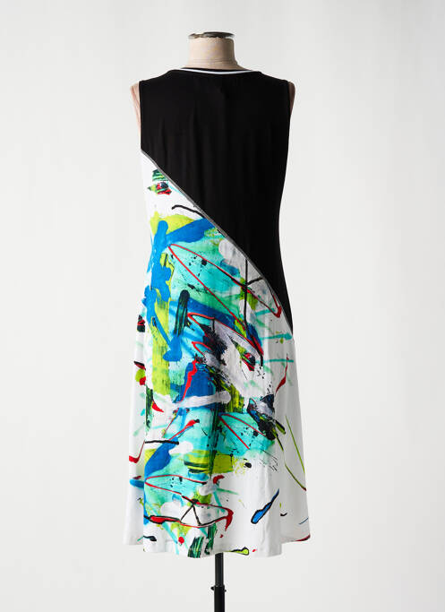 Rochie midi negru DOLCEZZA femeie