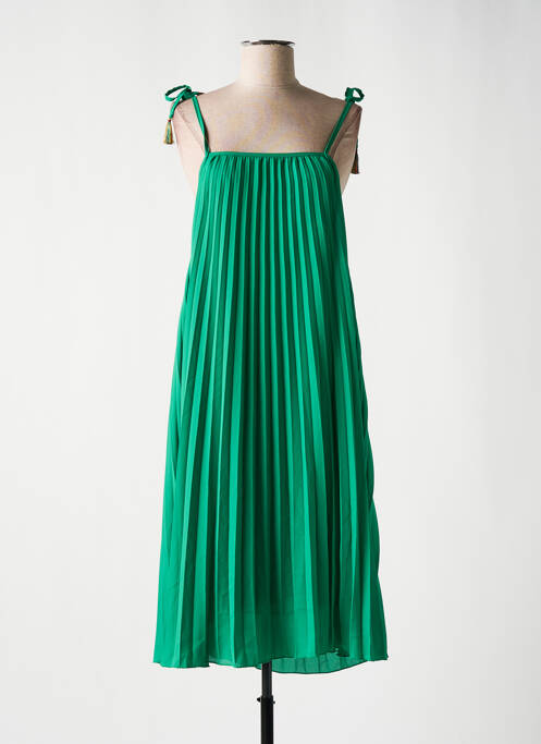 Rochie midi verde LOLITAS&L femeie