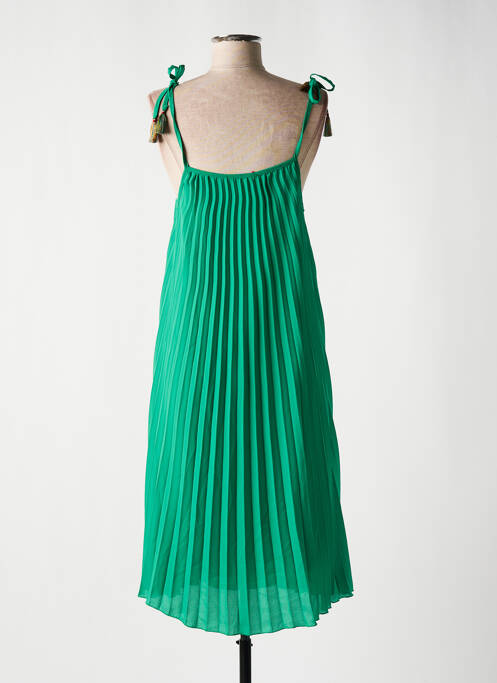 Rochie midi verde LOLITAS&L femeie