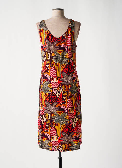 Rochie midi portocaliu SURKANA femeie