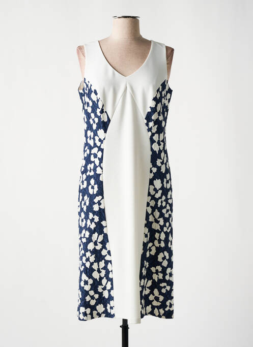 Rochie midi alb DIVAS femeie