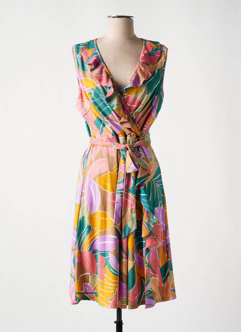 Rochie midi roz K-DESIGN femeie