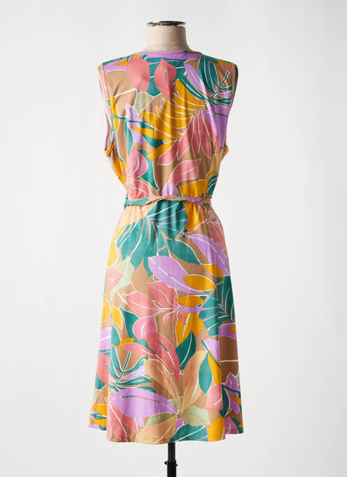 Rochie midi roz K-DESIGN femeie