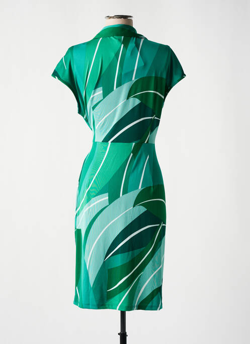 Rochie midi verde K-DESIGN femeie