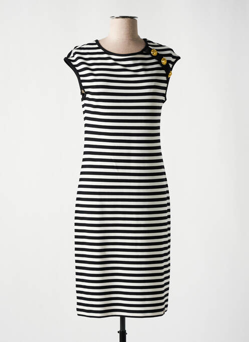 Rochie midi negru LOLITAS&L femeie