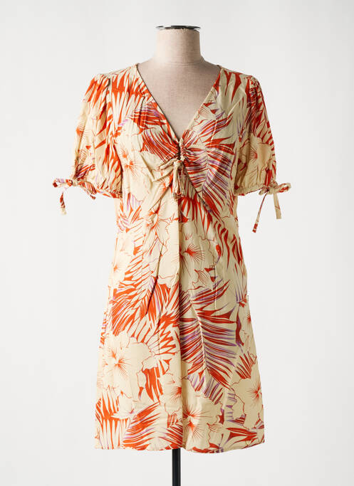 Rochie scurtă portocaliu LPB femeie