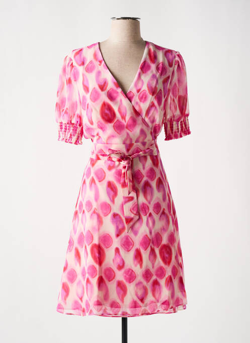 Rochie midi roz LPB femeie