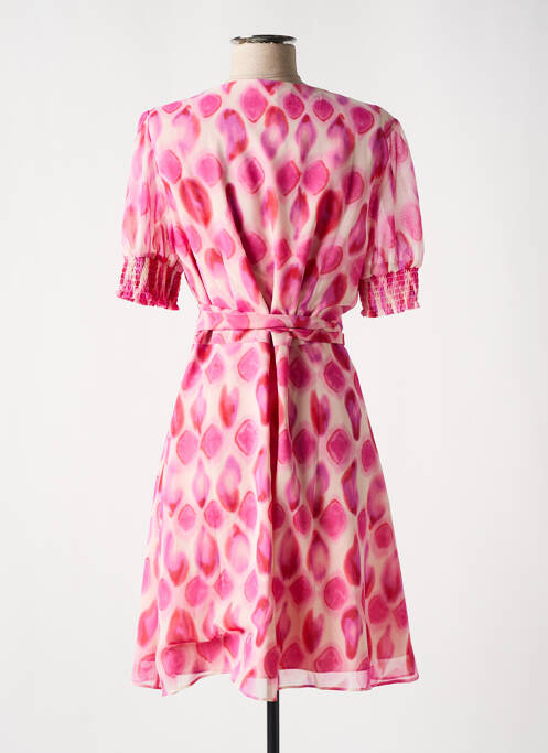 Rochie midi roz LPB femeie