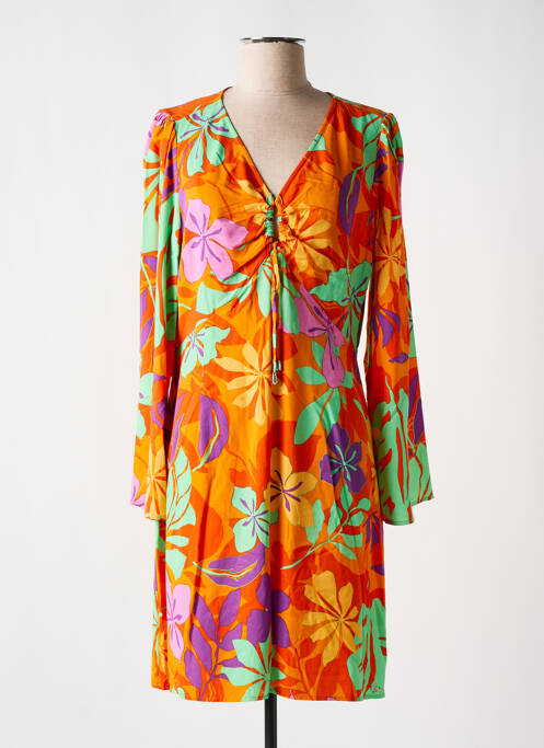 Rochie midi portocaliu LPB femeie