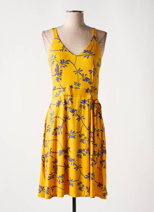 Rochie midi galben SURKANA femeie