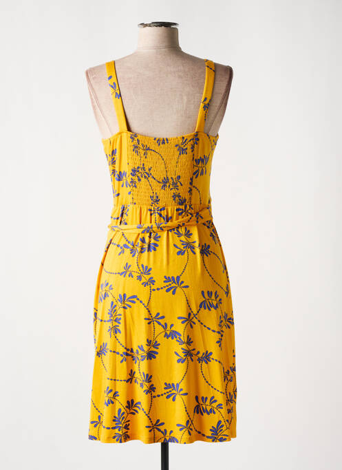 Rochie midi galben SURKANA femeie