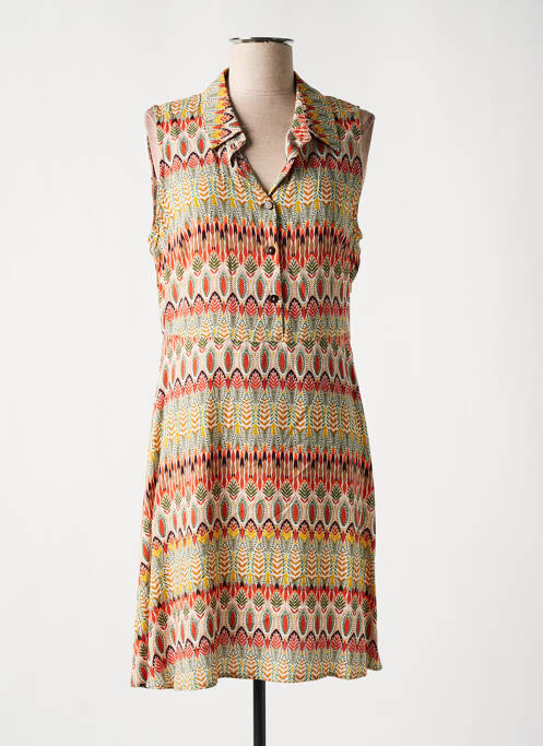 Rochie scurtă bej SURKANA femeie