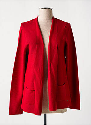 Vestă cu mâneci lungi roșu RABE femeie