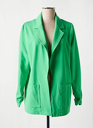 Sacou buzunare verde RABE femeie