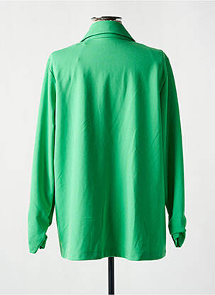 Sacou buzunare verde RABE femeie