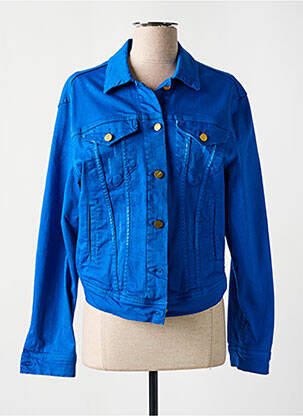 Jachete casual buzunare albastru LOLITAS&L femeie