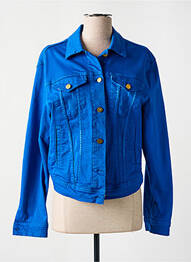 Jachete casual buzunare albastru LOLITAS&L femme