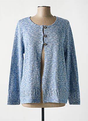 Vestă cu mâneci lungi albastru GRIFFON femeie