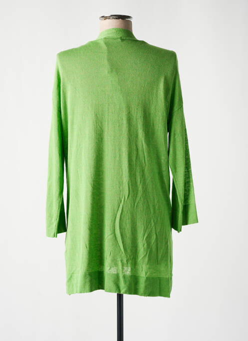 Vestă cu mâneci lungi verde SEE THE MOON femeie