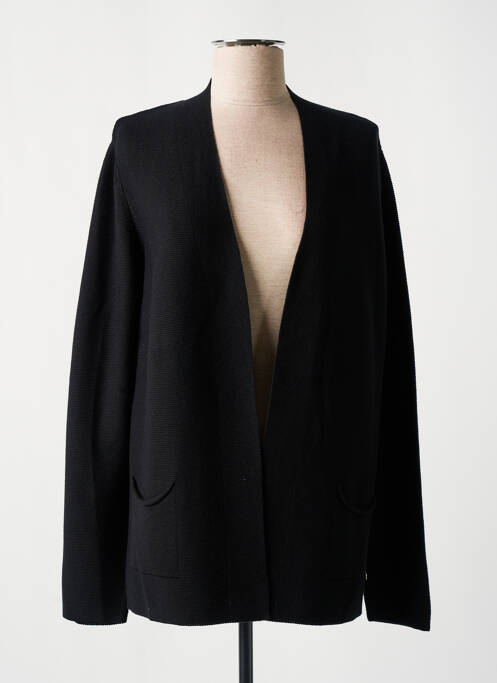 Vestă cu mâneci lungi negru RABE femeie