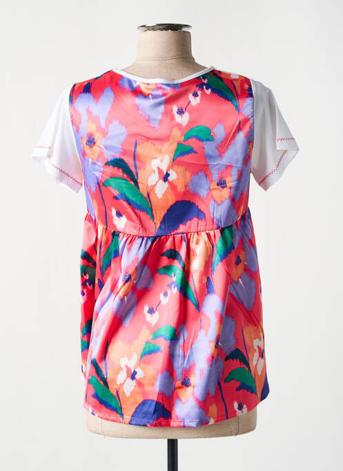 Top alb LOLITAS&L femeie