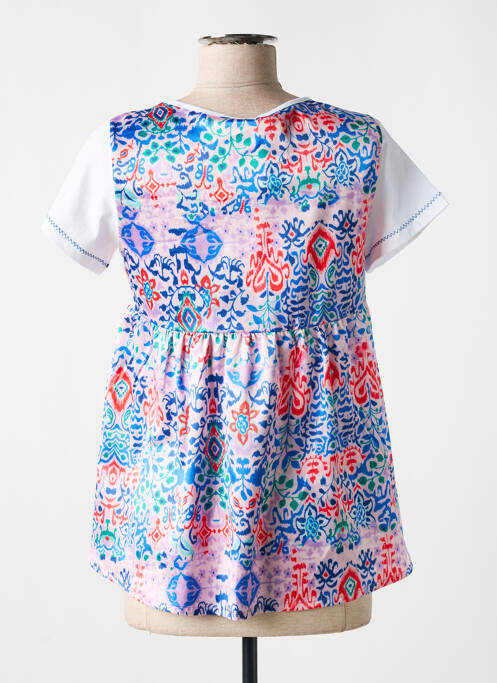 Top alb LOLITAS&L femeie