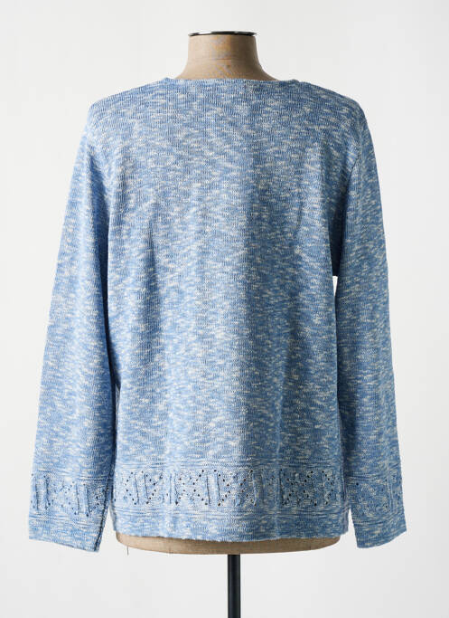 Vestă cu mâneci lungi albastru GRIFFON femeie