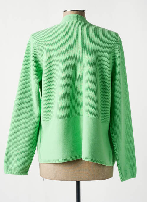 Vestă cu mâneci lungi verde RABE femeie