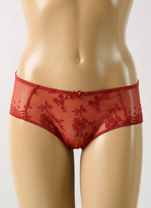 Shorty portocaliu EMPREINTE femeie