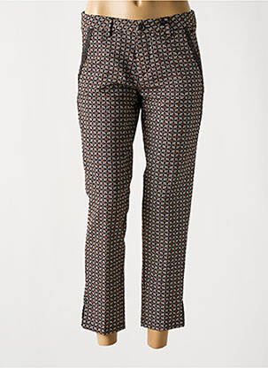 Pantalon chino maro FREEMAN T.PORTER femeie