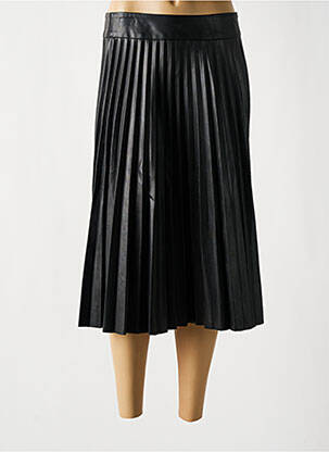 Fustă midi negru MD'M femeie