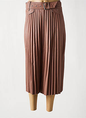 Fustă midi roz MORGAN femeie