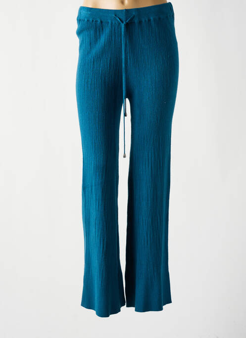 Pantalon evazat albastru MD'M femeie