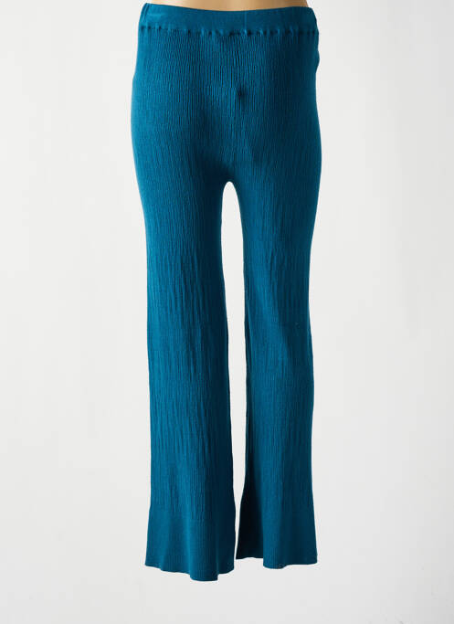 Pantalon evazat albastru MD'M femeie