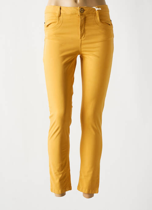 Pantalon 7/8 galben LOLA ESPELETA femeie